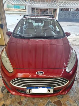 FORD FIESTA 1.6 SE SEDAN 16V FLEX 4P POWERSHIFT